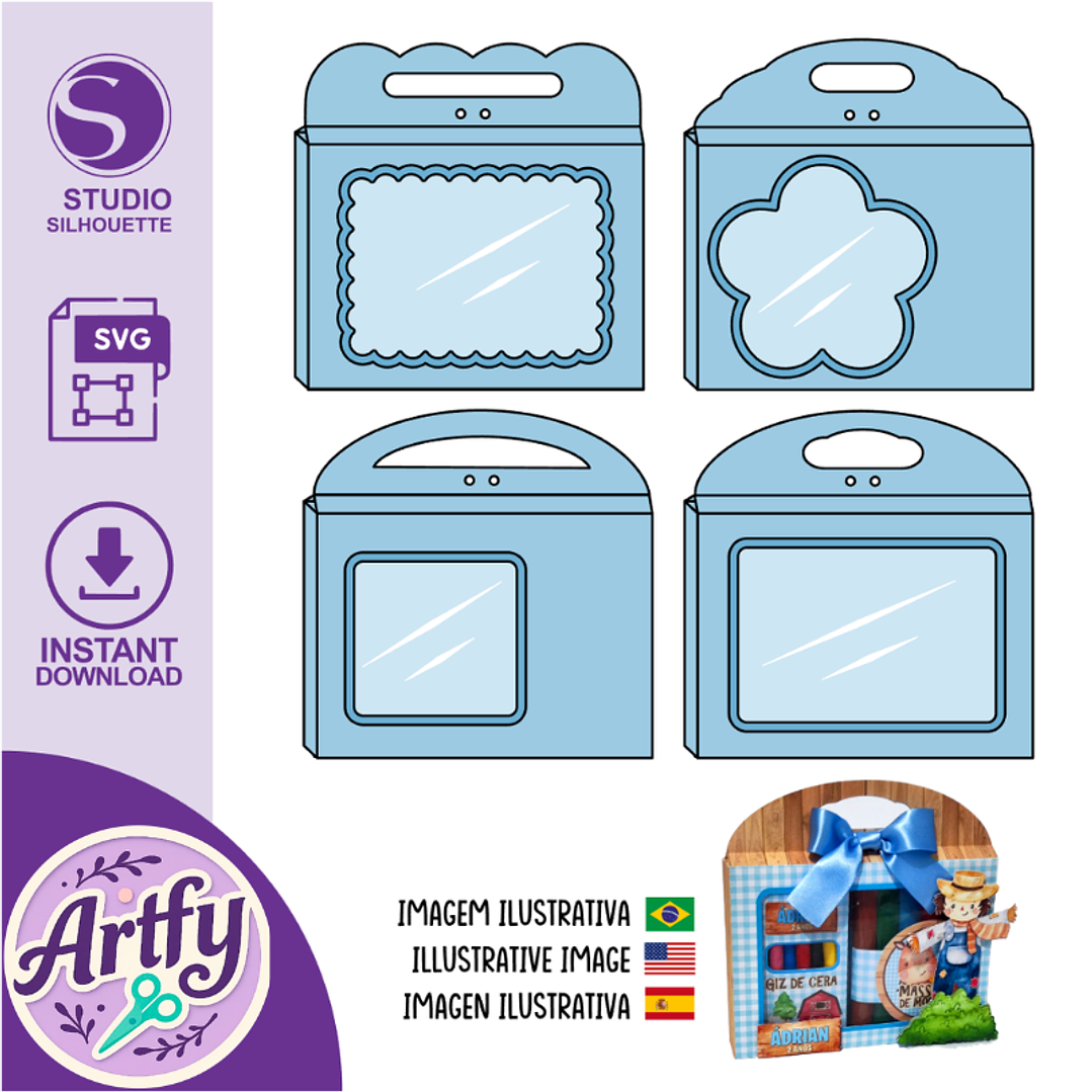 Maleta de Diversão 1