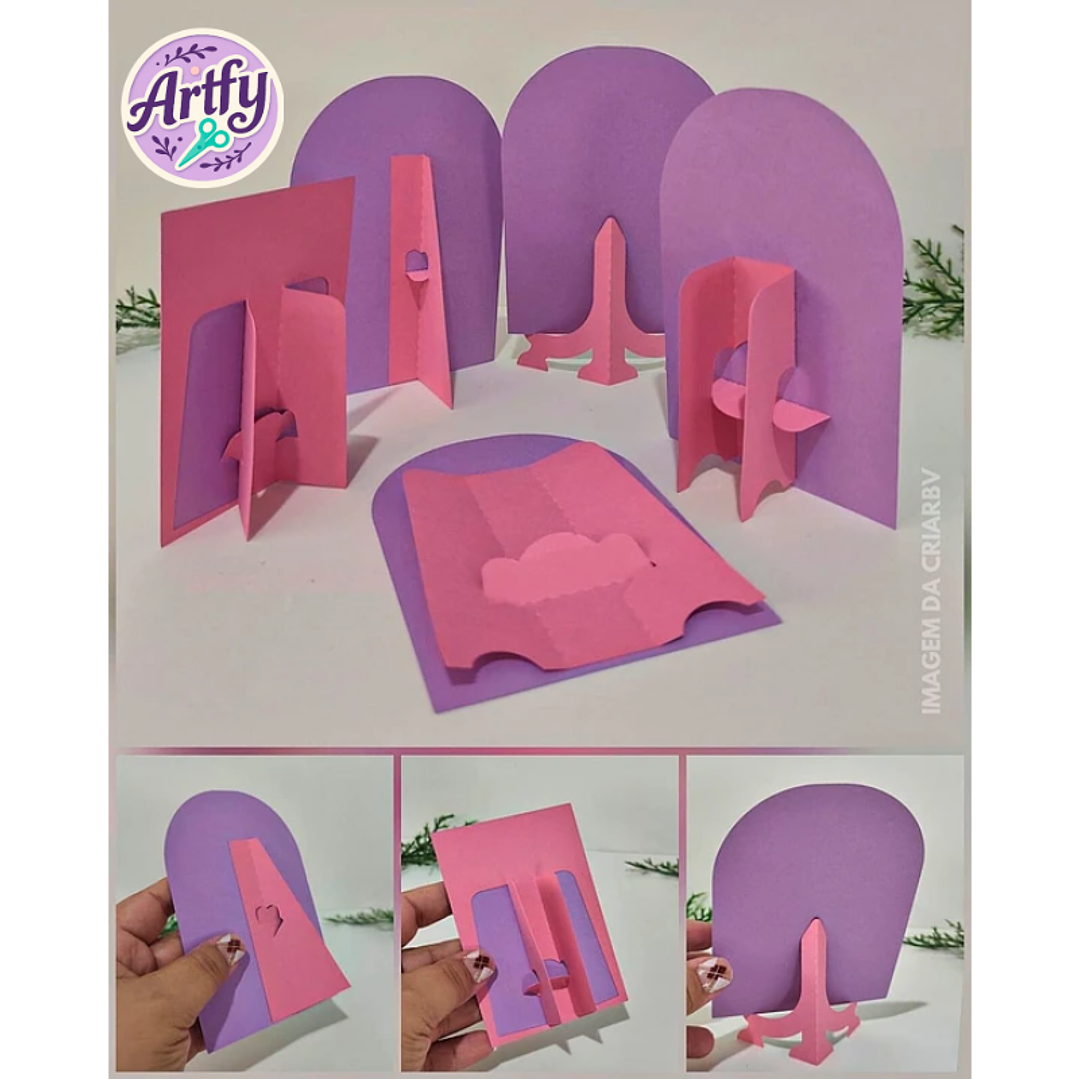 Molde Kit Suporte para Fotos, Quadros e Display 1