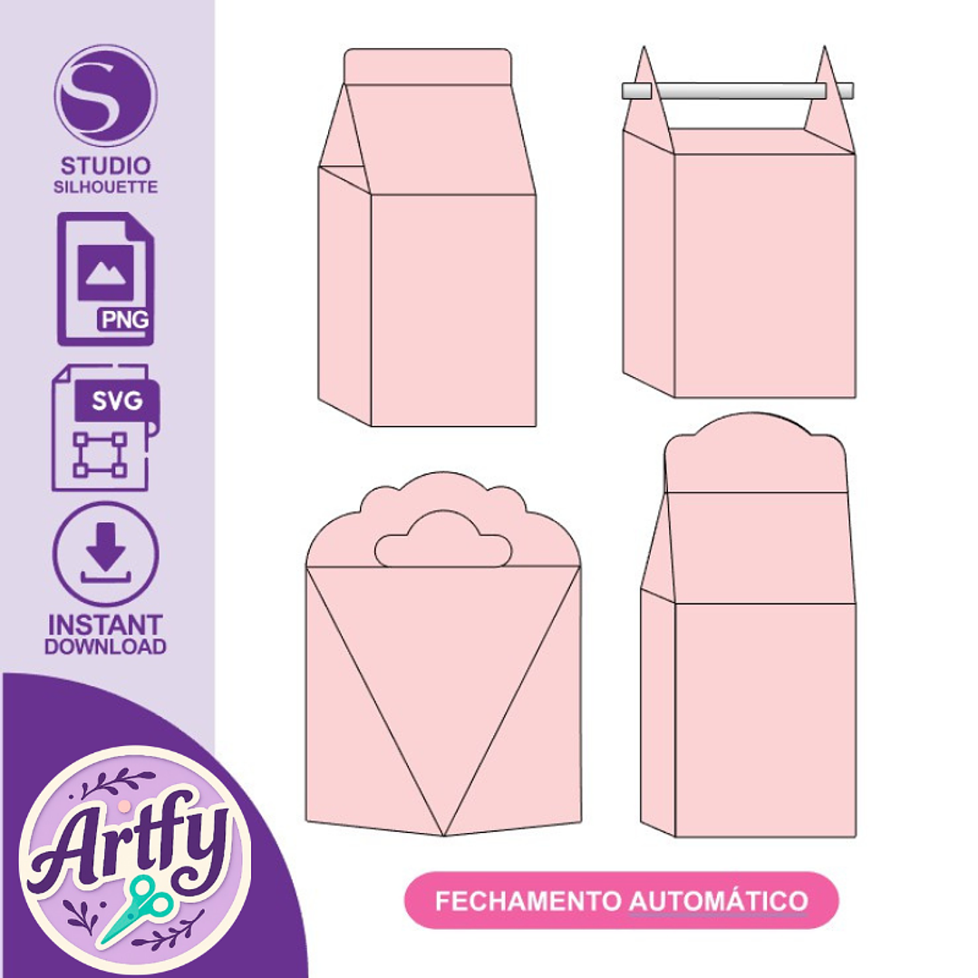 Moldes Fechamento Automático 2 1