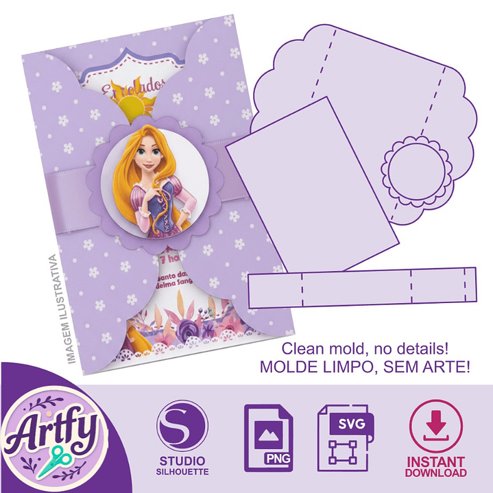 Convite de Aniversário 1