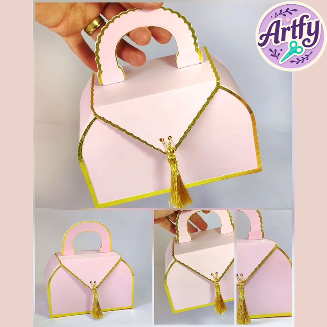 Bolsa de Luxo com Alça 1