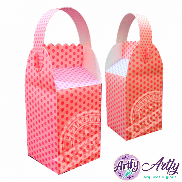 Caixa Gift com Alça 1