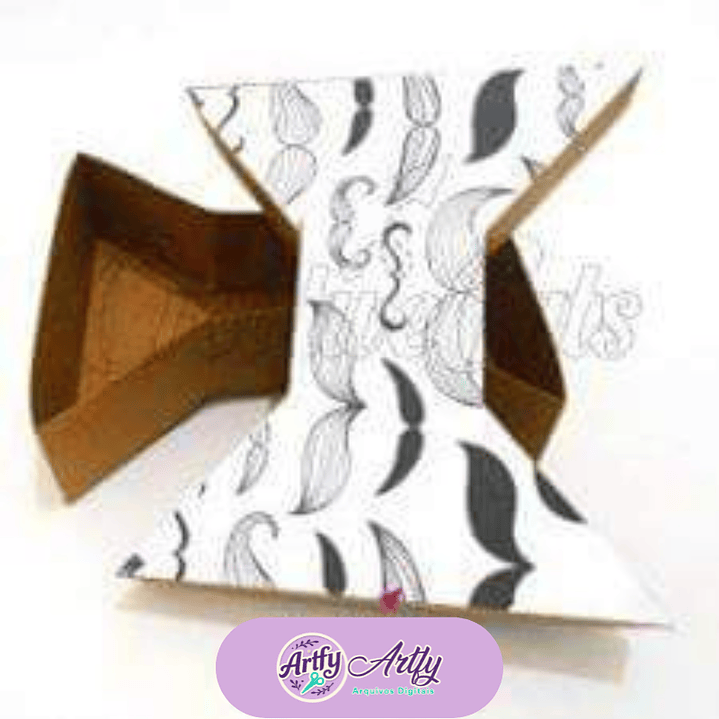 Caixa Gravata Borboleta 1