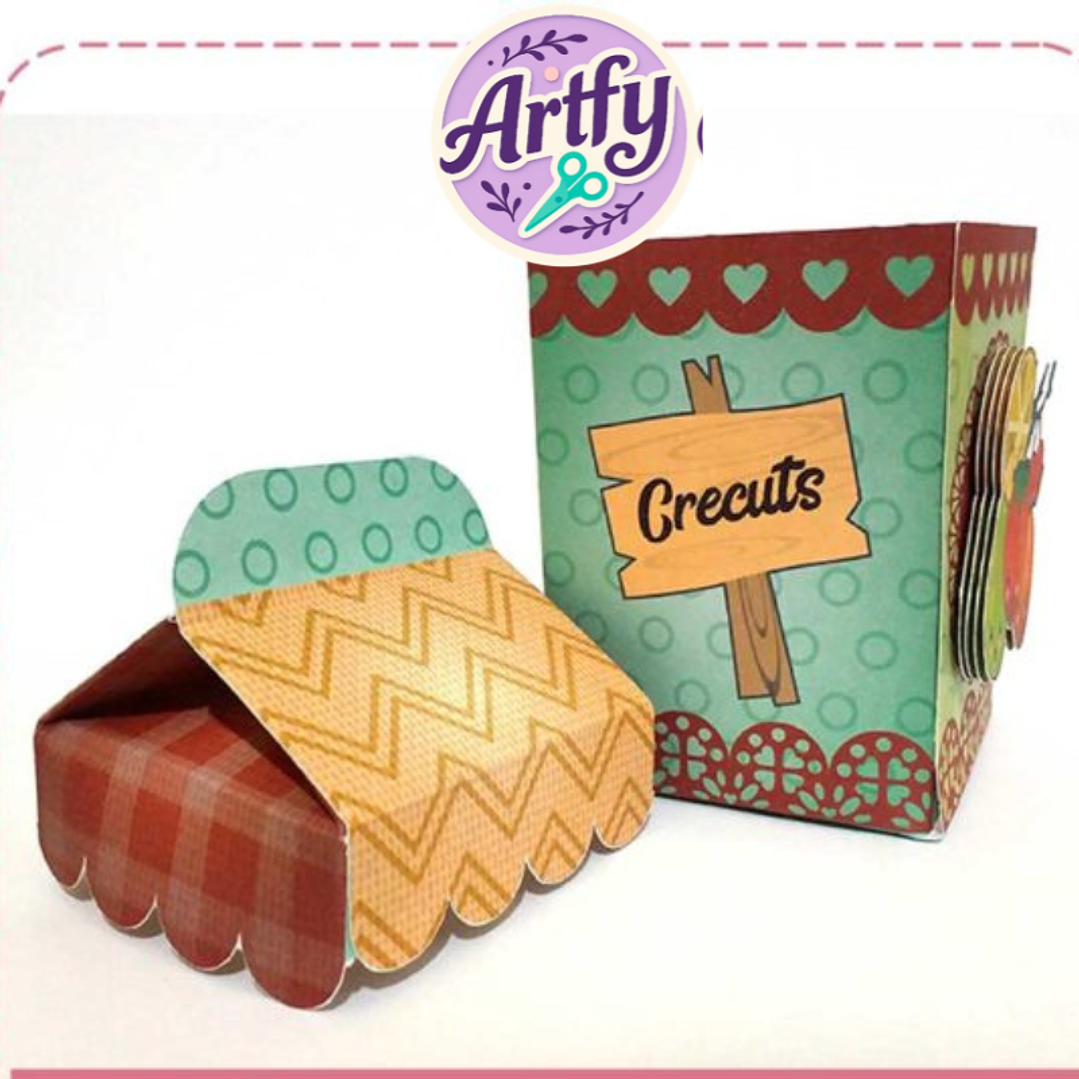 Caixa Milk com Tampa 1