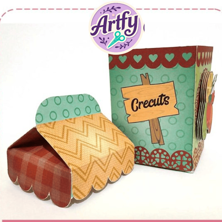 Caixa Milk com Tampa 1