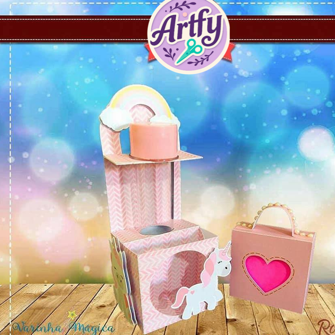 Caixa para Tubete e Latinha 1