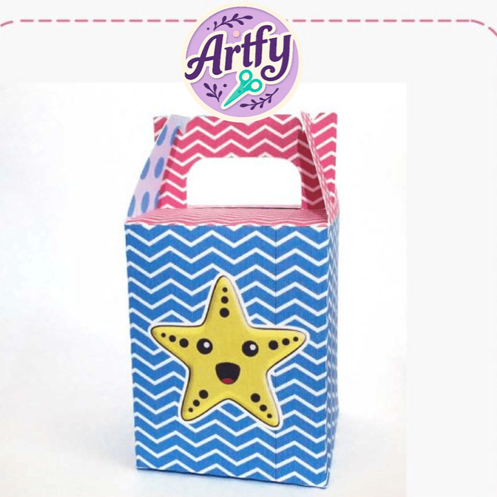 Caixinha com Alça 1