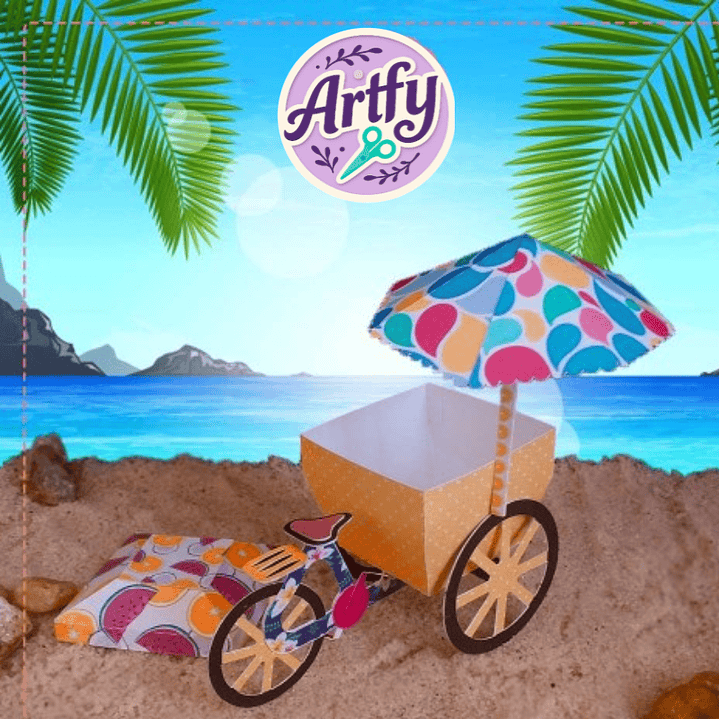 Carrinho de Picolé 1