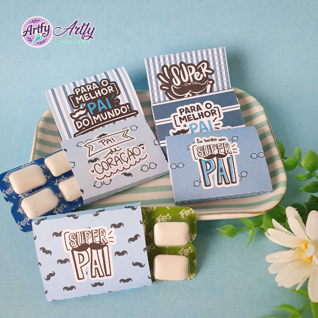 Chiclete dia dos pais 1