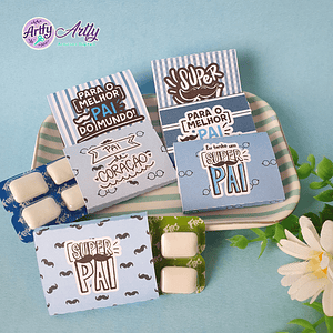 Chiclete dia dos pais