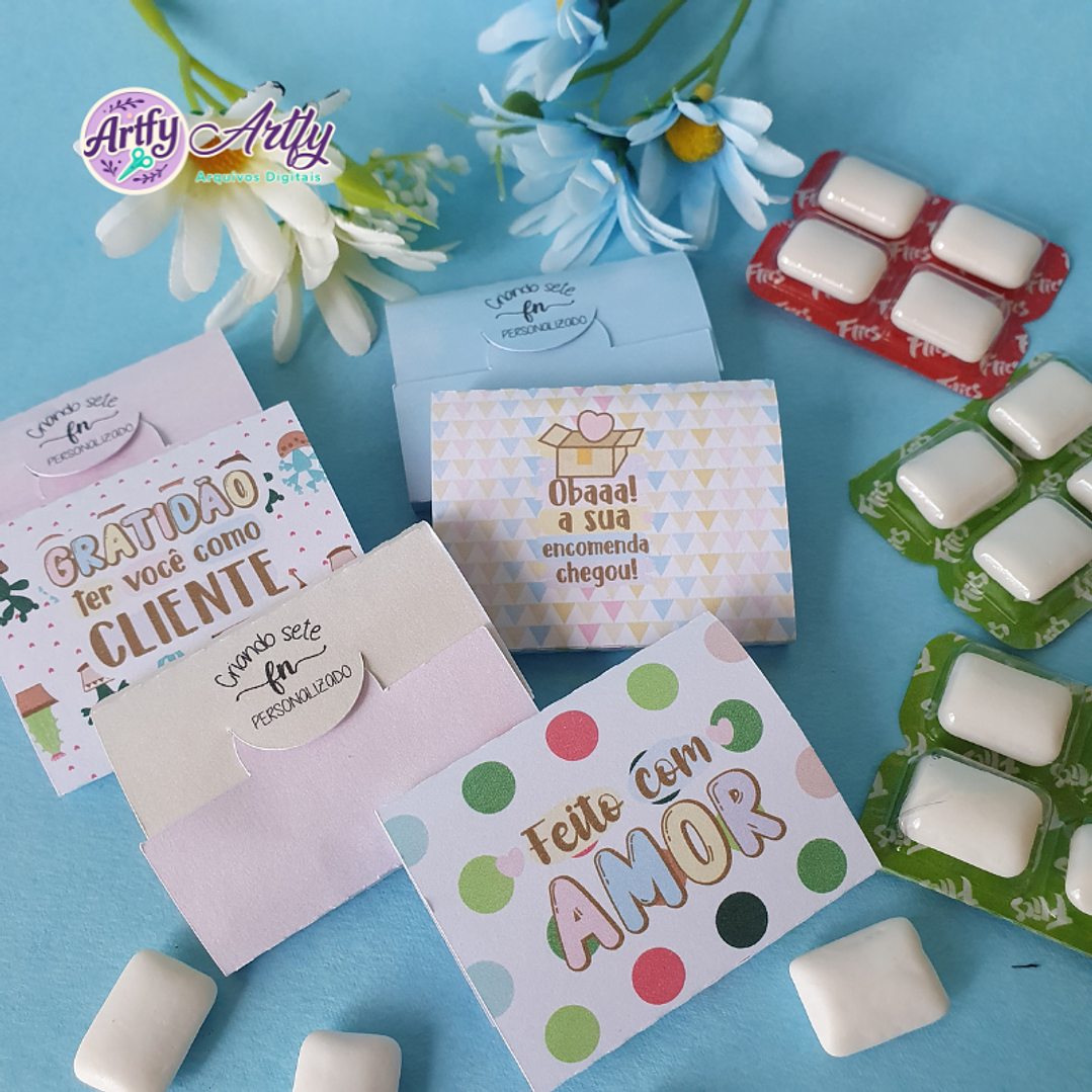 Chicletes Clientes 1