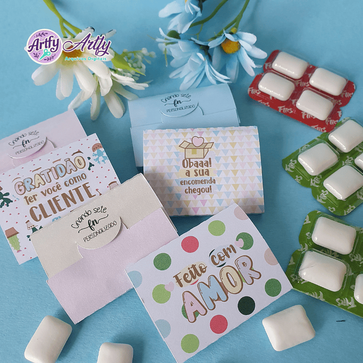 Chicletes Clientes 1