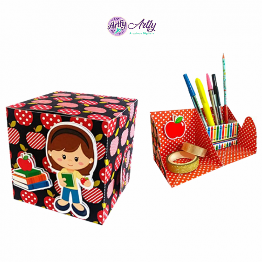 Cubo Porta Lápis 1