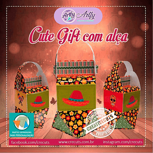 Corte Gift com alça