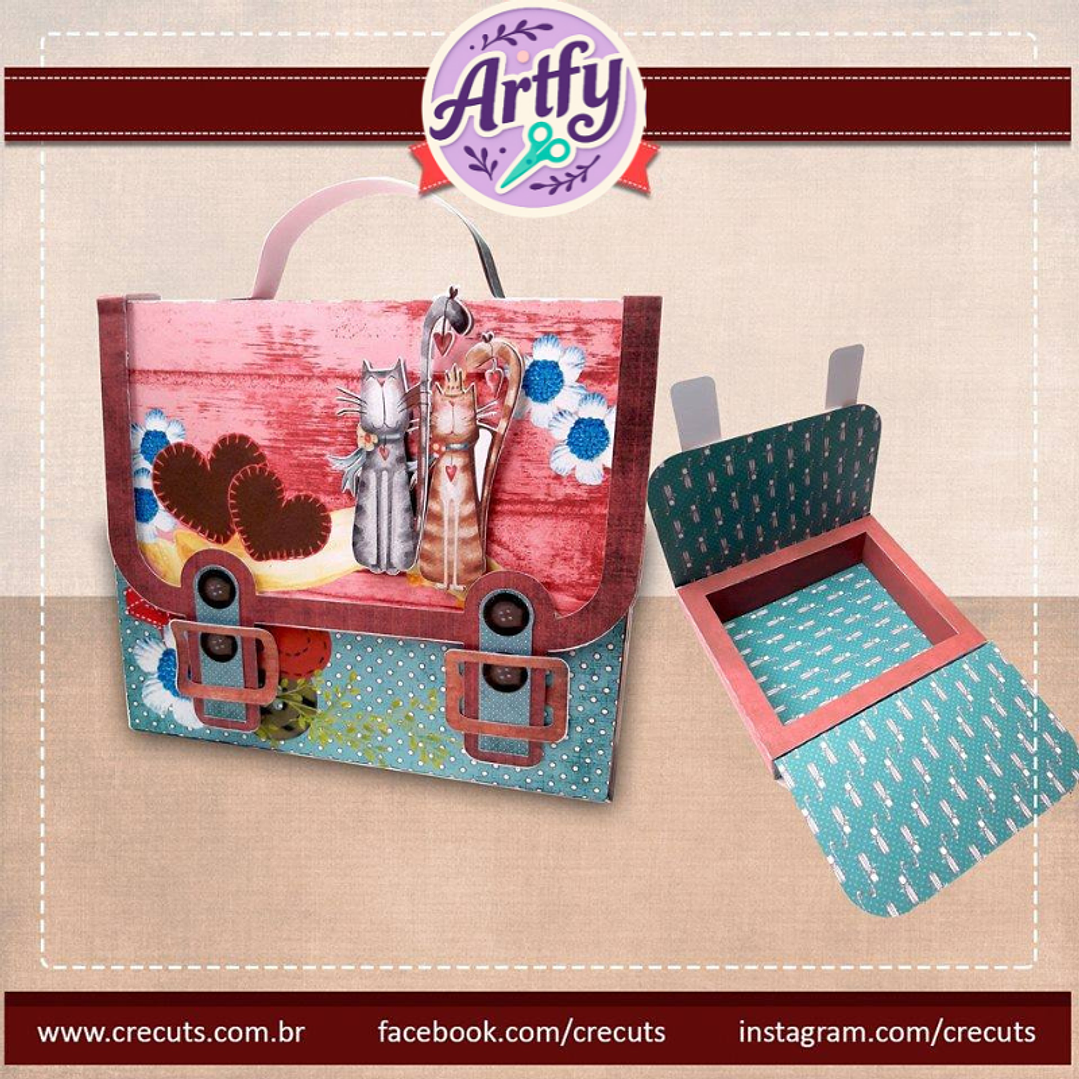 Maletinha com beço interno 1