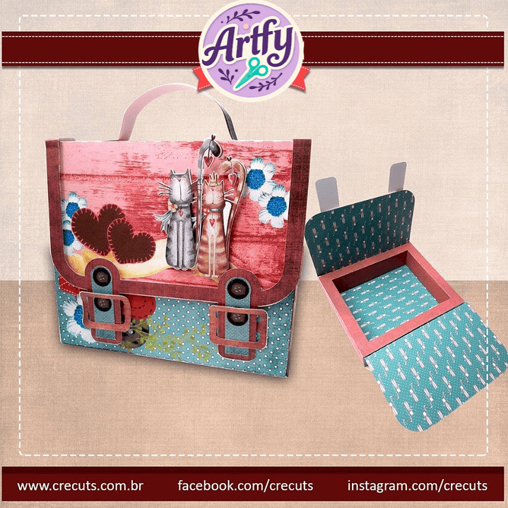 Maletinha com beço interno 1