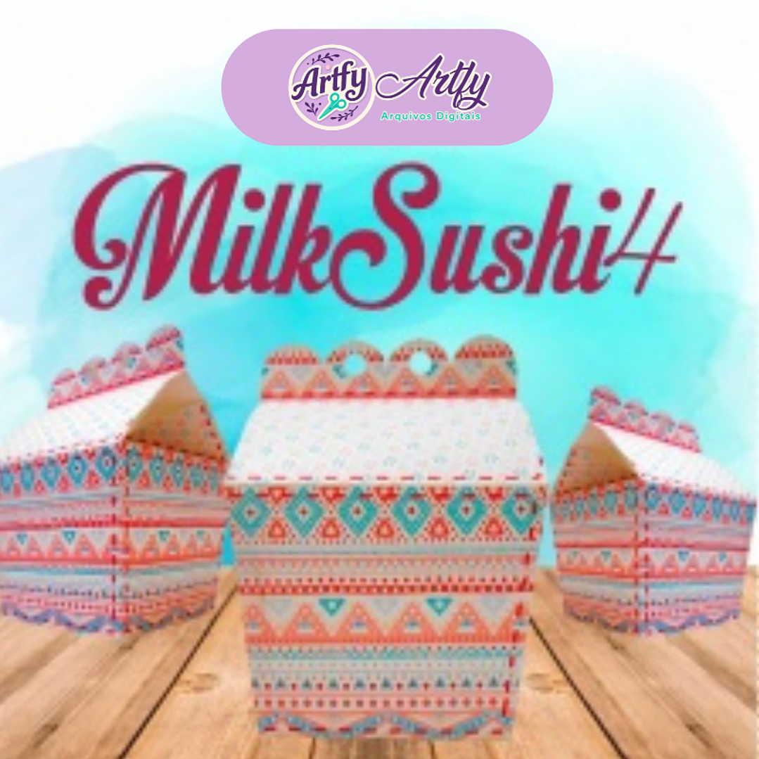 Milk Sushi Caixa 1
