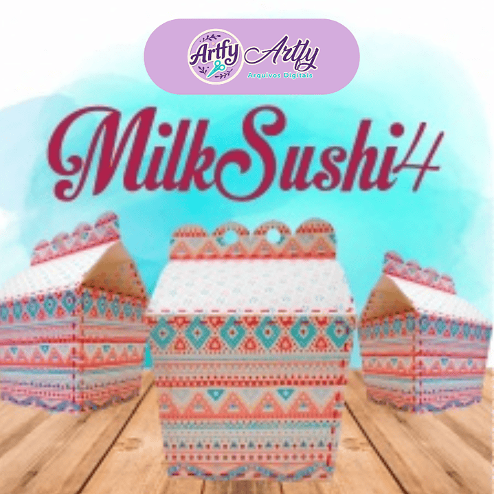 Milk Sushi Caixa 1