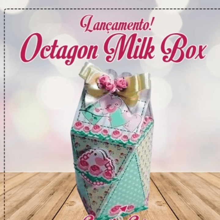 Caixa Octógono Milk 1
