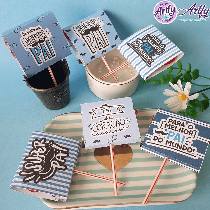 Pirulitos dia dos pais 1