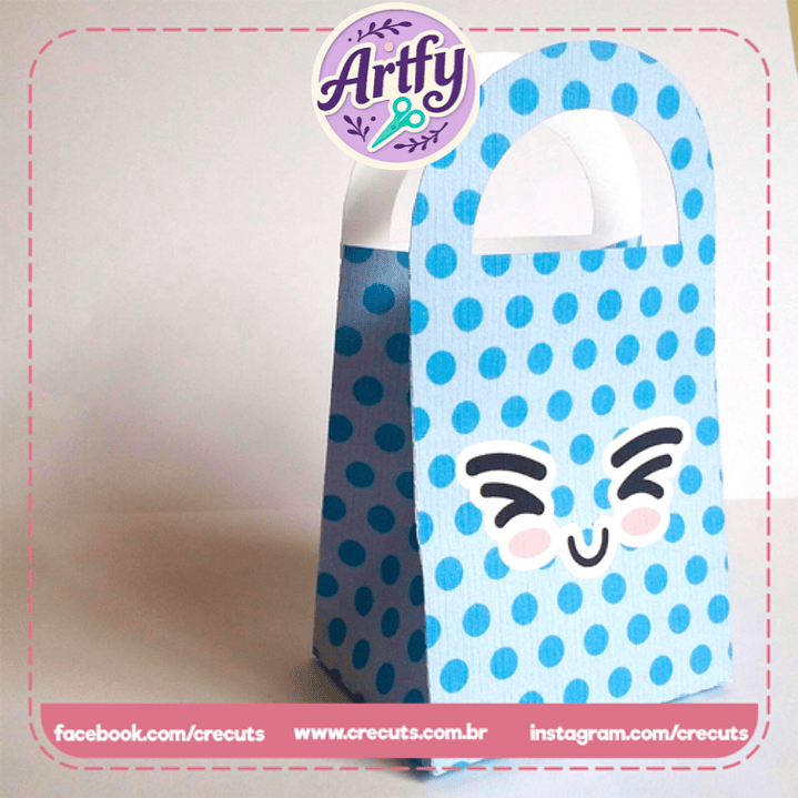 Sacolinha Fundo de Encaixe 1