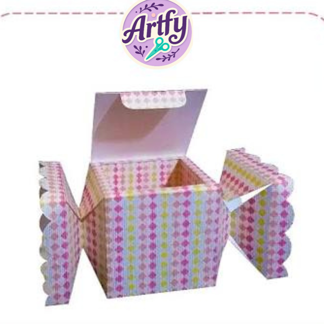 Caixa Bala com Tampa 1