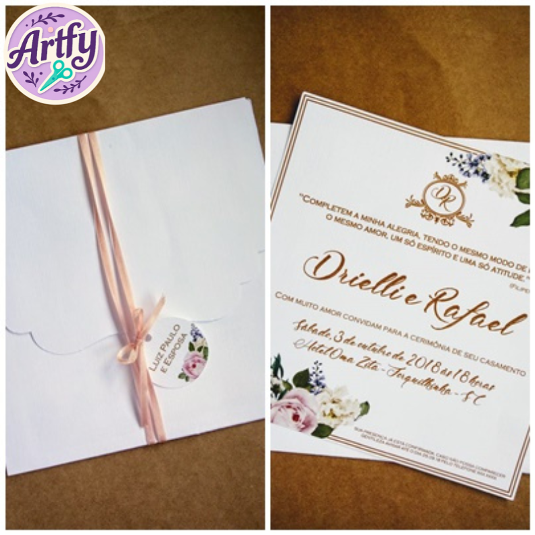 Convite Casamento 2 1