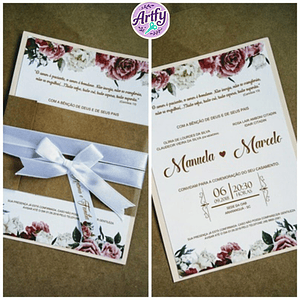 Convite Casamento 3
