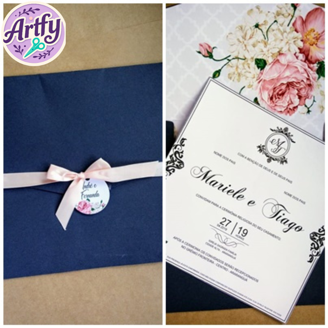 Convite Casamento 6 1