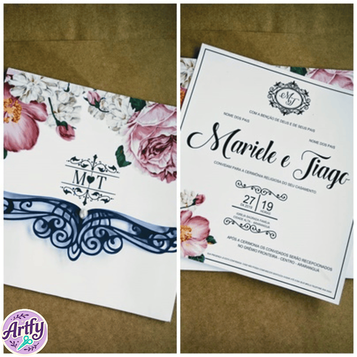 Convite Casamento 7 1