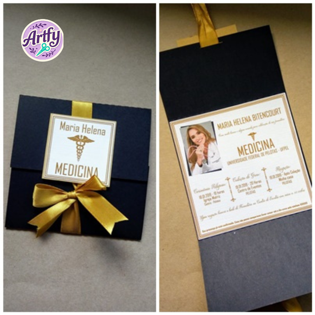 Convite Formatura - Pedagogia 1