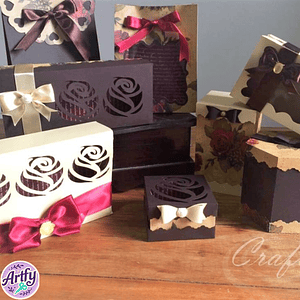 Caixas dia das mães 2018