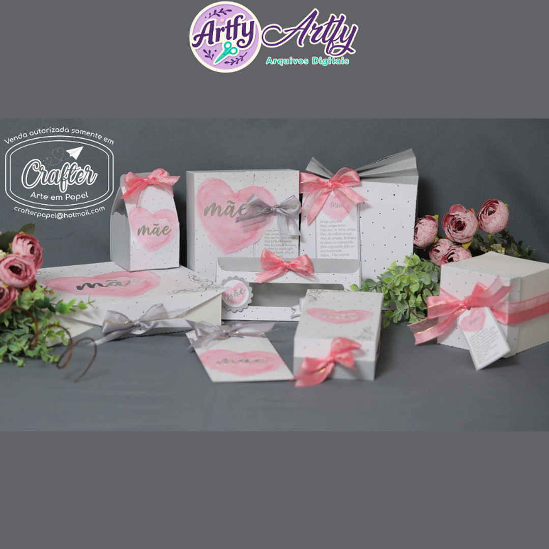 Kit Caixas Dia das mães 2019 1