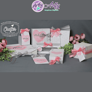 Kit Caixas Dia das mães 2019
