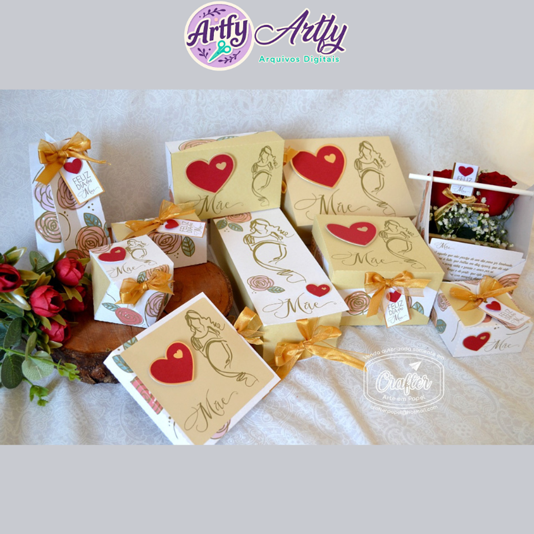 Kit Caixas Dia das Mães 2020 1