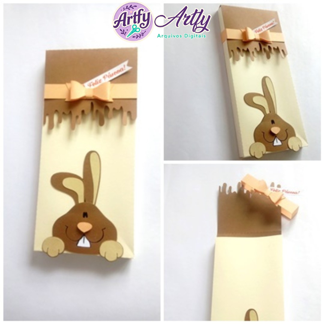 Embalagem barra de chocolate 1