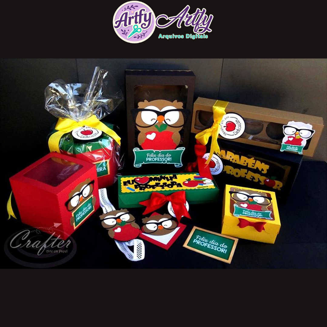 Kit Arquivos de corte - dia dos professores 1