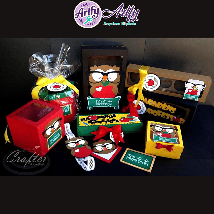 Kit Arquivos de corte - dia dos professores 1