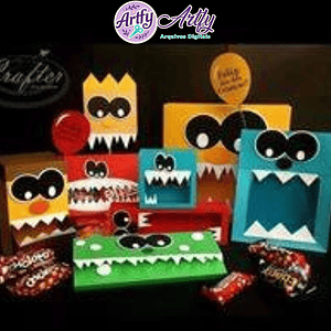 Kit Arquivos de corte - dia das crianças