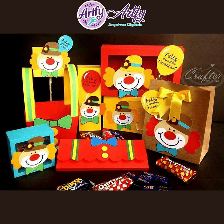 Kit Arquivos de corte - Dia das crianças 2 1