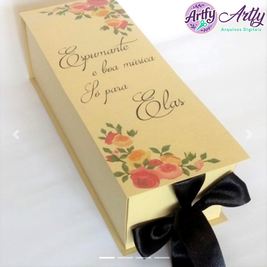 Arquivo de corte caixa convite para taça 1