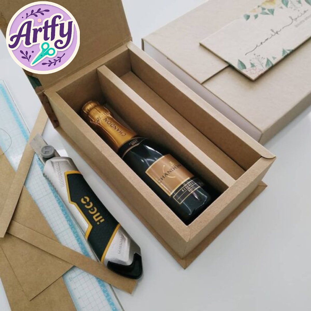 Base para caixas semi cartonadas para bebidas baby 1