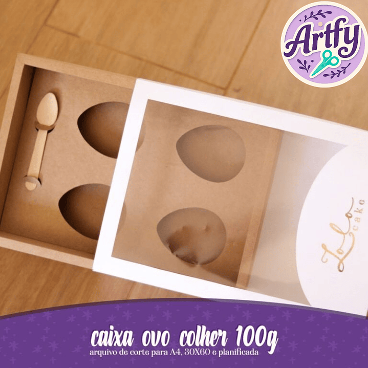 Caixa degustação 100g 1