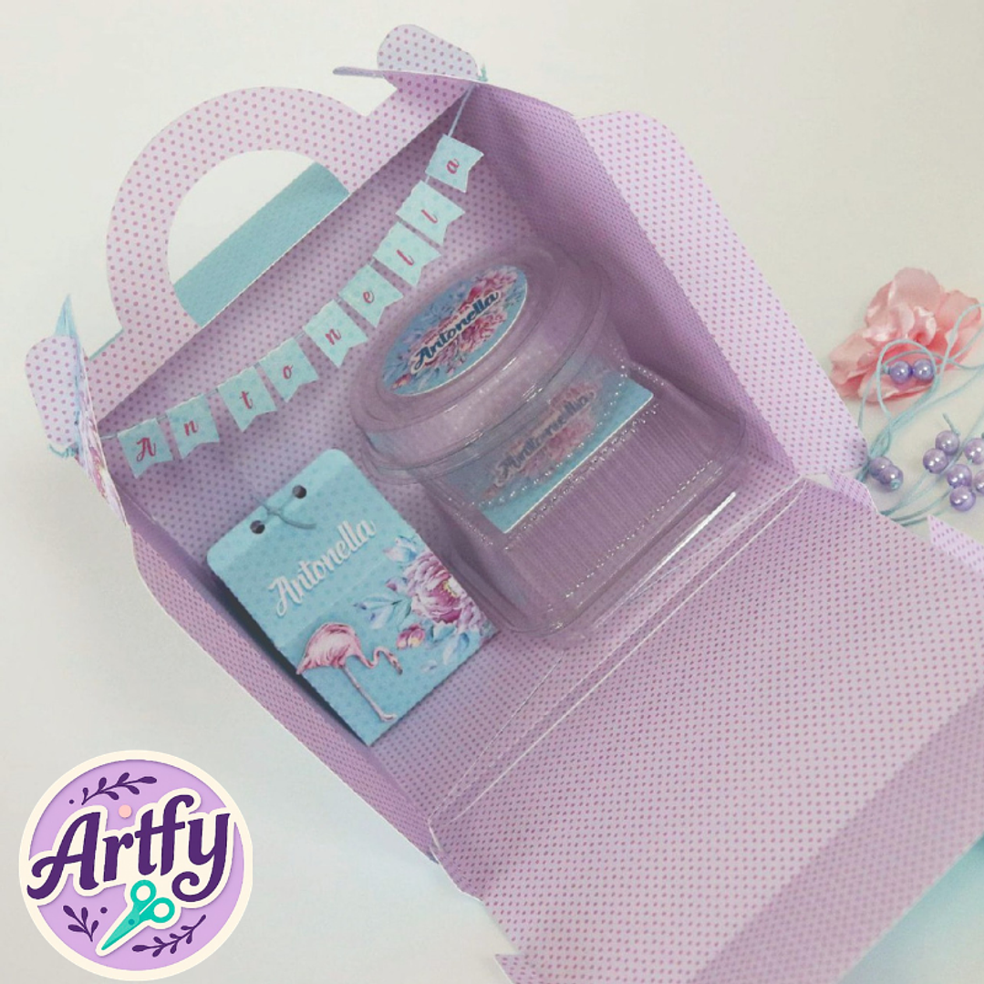 Caixa festa em casa 1