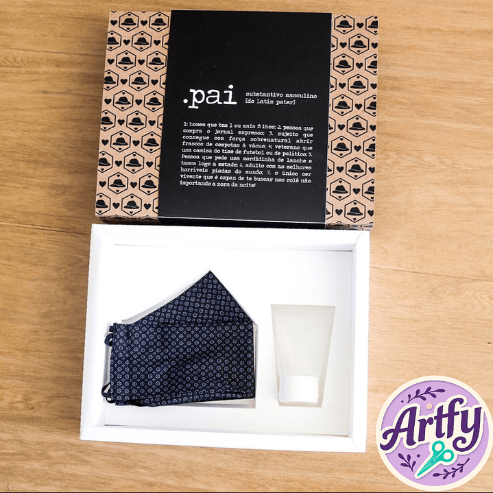 Caixa Máscara dia dos pais 1