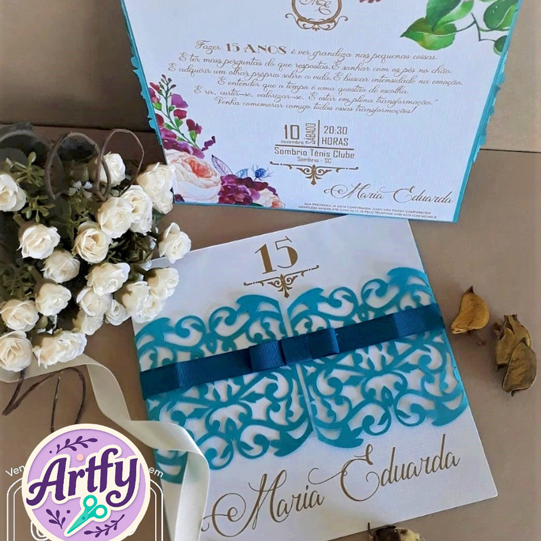 Convite 15 anos 1 1