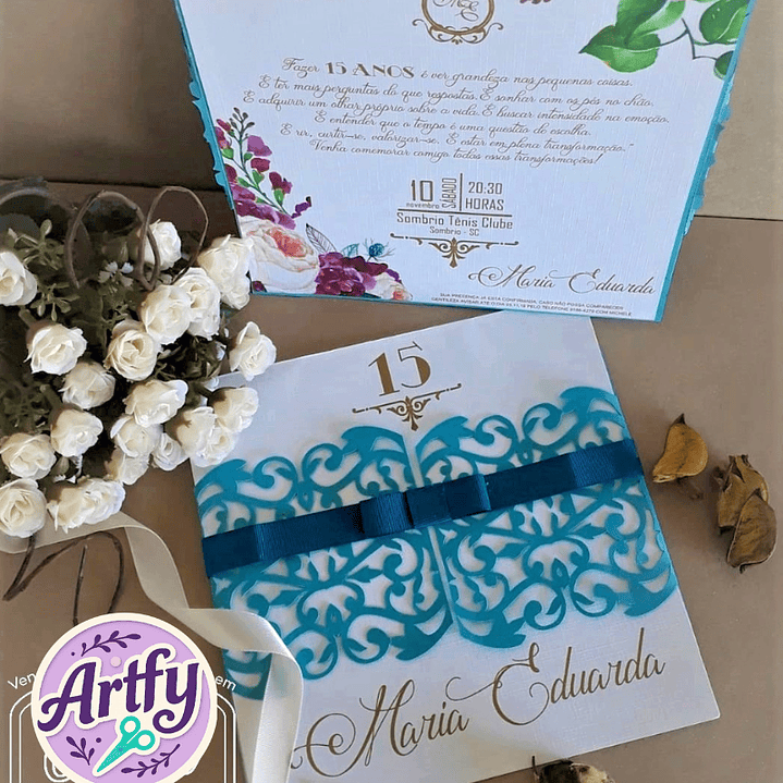 Convite 15 anos 1 1