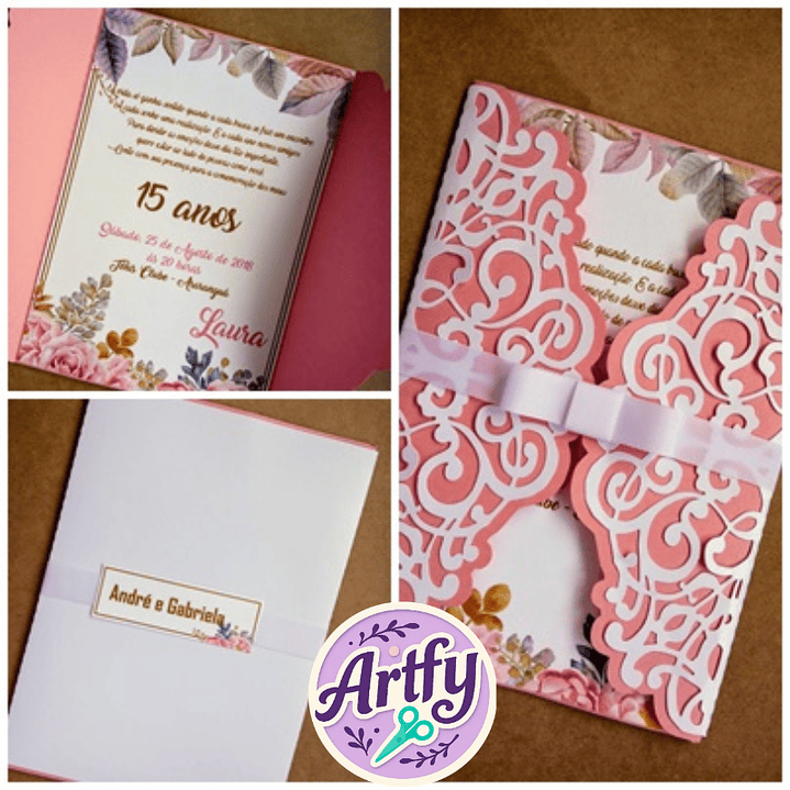 Convite 15 anos 5 1
