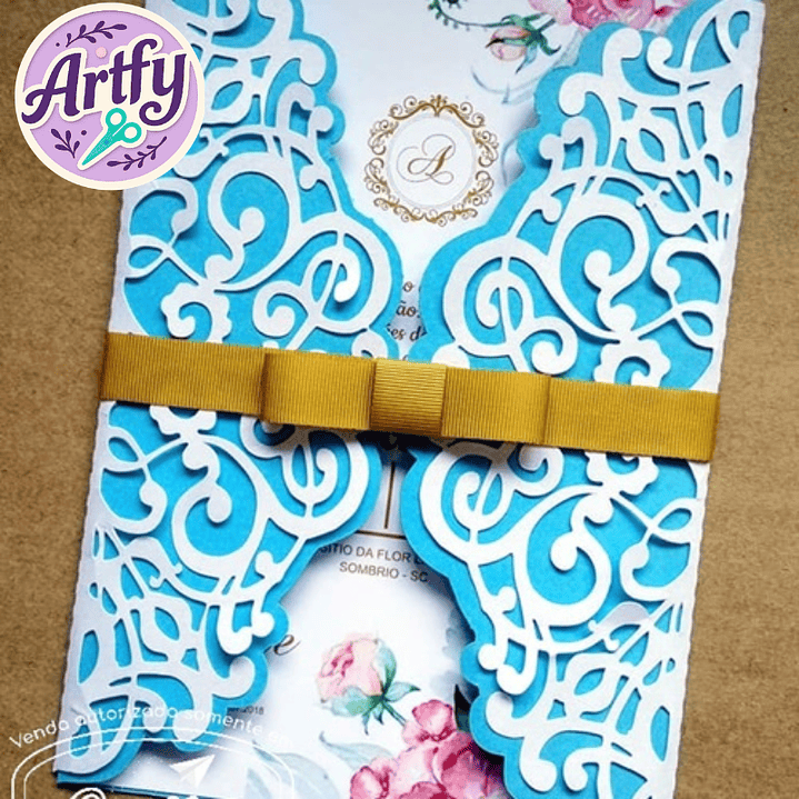 Convite 15 anos Rendado 1 1