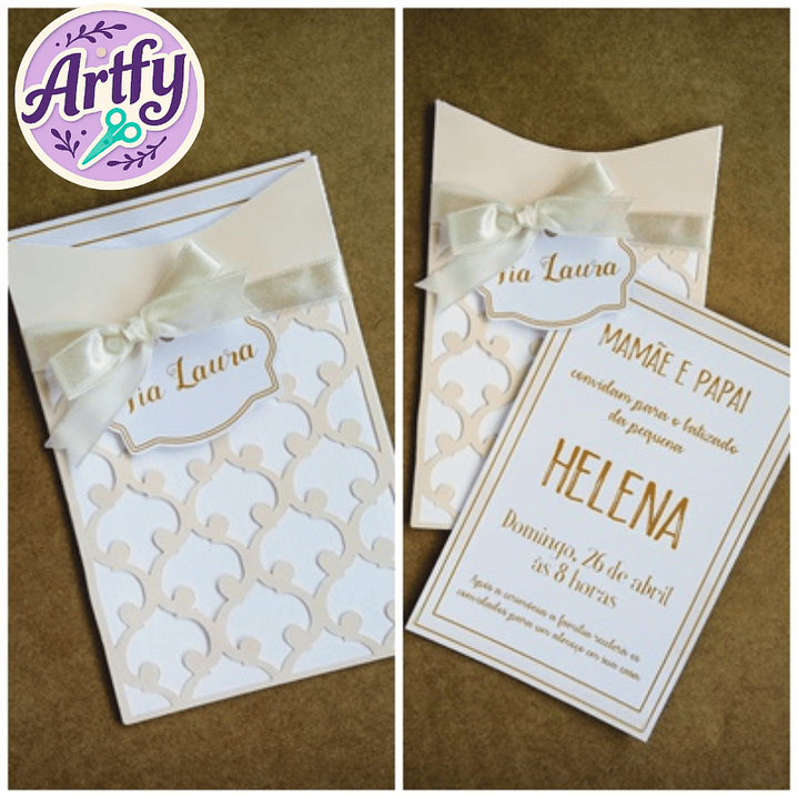 Convite Batizado 1 1